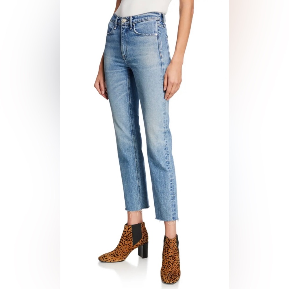 Rag & Bone Ankle Cigarette Mid-Rise Cropped Jeans size 27 NWT